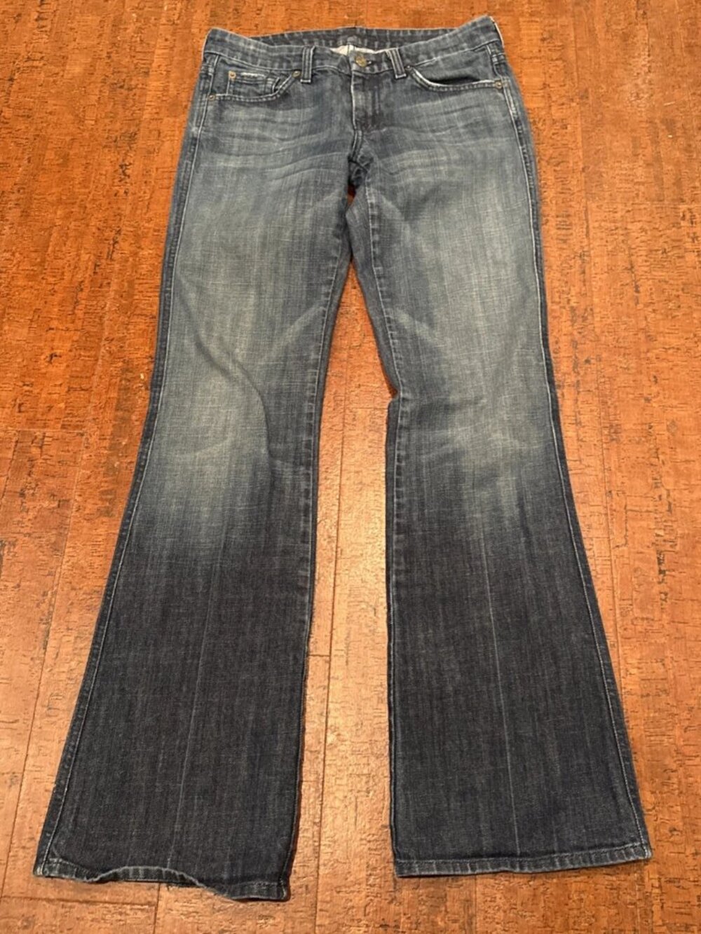 AG Adriano Goldschmied 31 Stevie Straight High Rise Slim Jeans